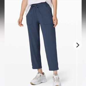 Lululemon Beyond the Studio Pant 25” - Iron Blue 10